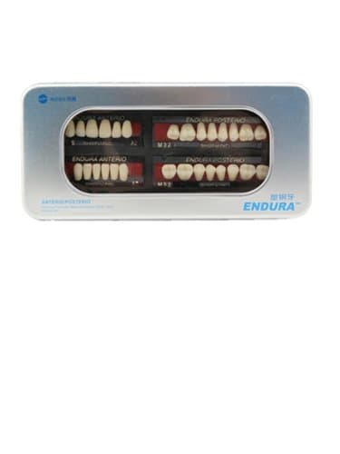 SHINA 1 Box/Set New Dental The Size Of The Colour Teeth Dentures false M32 A2 Teeth 28-pc