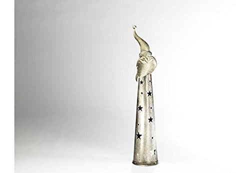 decoration - Weihnachstmann small made of metal