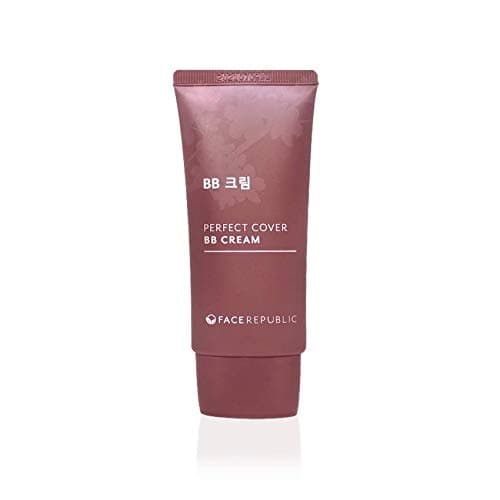Face Republic Perfect Cover BB Cream (40ml) Light Beige | Medium/Buildable Coverage | Moisturizing and Lightweight | Perfect for Pore Control and Hydration | Minimizes Fine Lines and Wrinkles