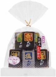 Sugimotoya Okonomi Yokan - Tranditional Japanese Sweet Bean Paste Jelly - 5 Flavors (Matcha, Chestnut, Red Bean, Salty, Red Bean with its Skin) - 360g