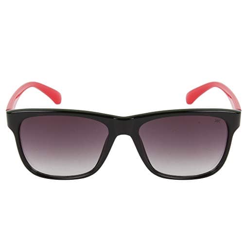 KILLER UV Protected Aviator Unisex Sunglasses - (KLN3034BSX BLKRED|58|Brown Color Lens)