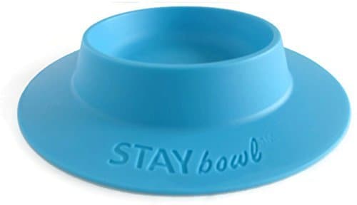 Tip-Proof Bowl for Guinea Pigs and Other Small Pets - Sky Blue - Large 3/4 Cup Size New