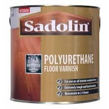 Polyurethane Interior Clear Floor Varnish 2.5ltr