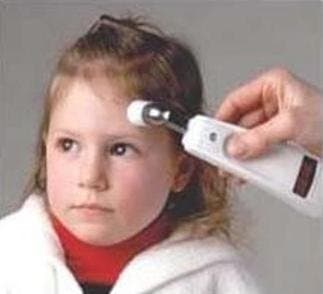 Temporal Thermometer TemporalScanner - Item Number 124275EA