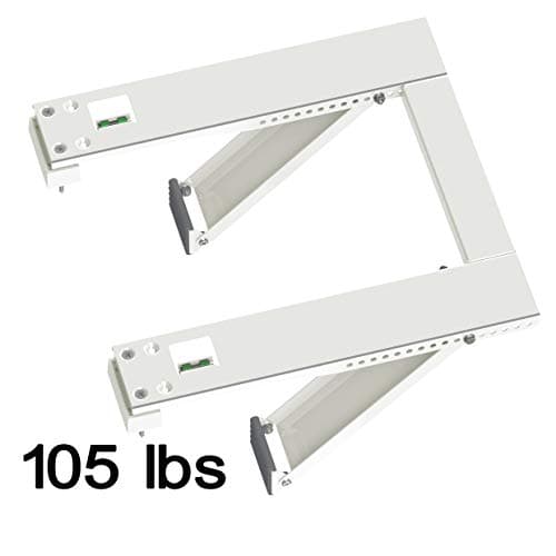 Qualward Air Conditioner AC Window Support Bracket 105 lbs