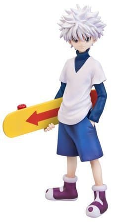 Banpresto Hunter X Hunter Killua Zaoldyeck Ichiban Kuji -Hiiro no Tsuioku- Figure