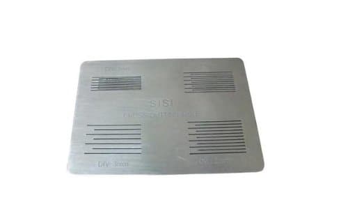 Gowe Cross Cutting Rule cross cut guide Adhesion Tester cross-cut Cutting space: 1mm,1.5mm,2mm,3mm