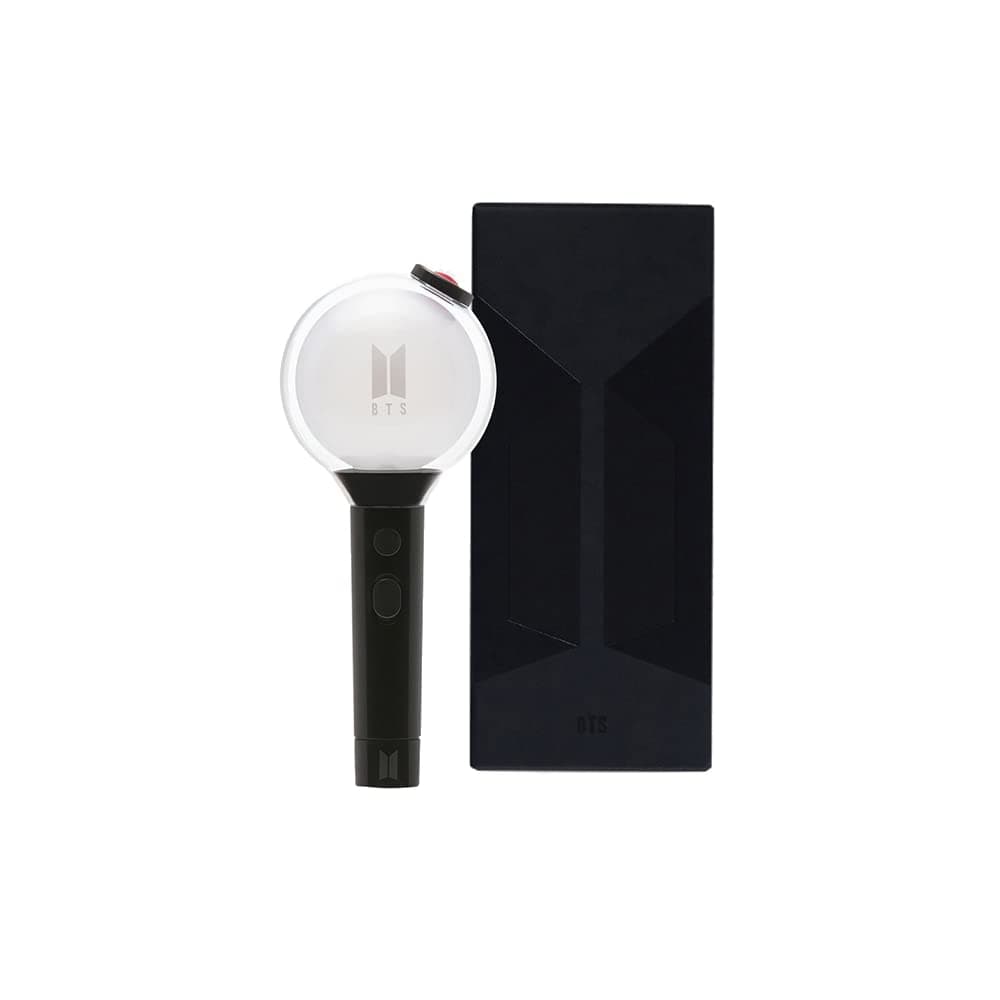 DREAMUS BTS Official Light Stick Map of the Soul Special Edition + BTS Transparent Photo Card
