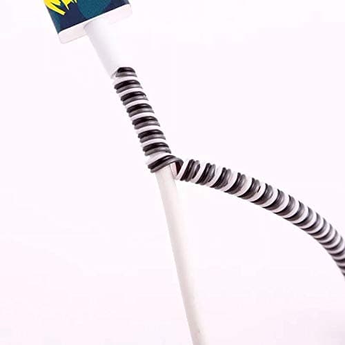 SEZHUMAI TRADERS Cartoon Flexible Silicone Universal Charger USB Cable Protector for iPhone Android Samsung MI OnePlus Universal all (Random)-Pack of 2