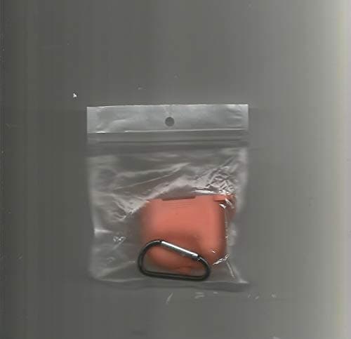 Case for AirPods Case Airpod Case Cover Skins, iKNOWTECH Waterproof Shock Proof Case for Apple Airpod 1 & 2 (Orange)