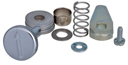 Southco Inc SC-492 Arrowhead-Design Knurled-Knob Spring-Loaded Latch .310 Max. Grip, 50 Lbs. Max. Working Load