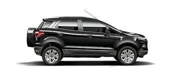 Oscar Stepney Cover Suitable for Ford Ecosport (Panther Black)