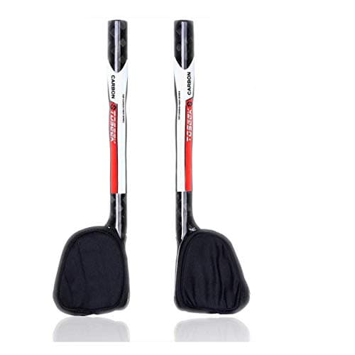 TOSEEK TT Handlebar 31.8mm,12K Full High Carbon Aero Bars Bicycle Tri Bars Cycling Rest Handlebar for Road Bike