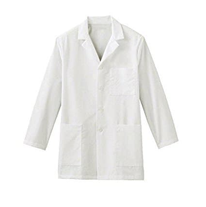 S Protection Unisex Cotton Lab Coat for School and Colleges Students (Medium 38,White)