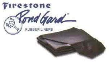 AFR40801 Fire Pond Boxed Liner, 8 by 10-Feet
