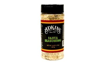 Adkins Regular Fajita Seasoning Spice - 25 LB. Bulk Bag ALL NATURAL