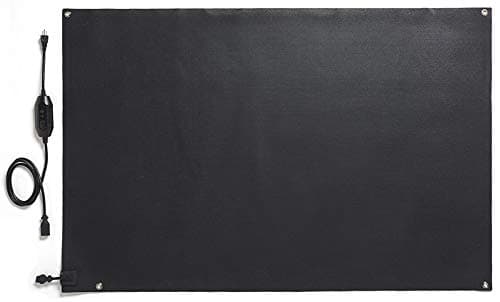 HeatTrak Heated Snow Melting Mats for Entrances (40" x 60") - No-Slip, Outdoor Mat - Electric Mat for Winter Snow/Ice Removal
