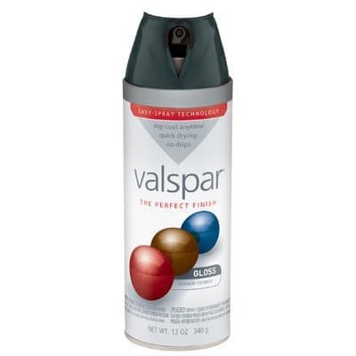 Valspar 410-85041 SP 12 Oz Cobalt Cannon Gloss Premium Enamel Spray Paint by Valspar