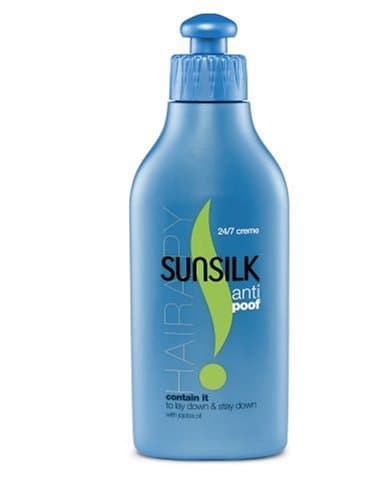 sunsilkAnti-Poof with Jojoba Oil, 24-7 Creme, (7 oz.)