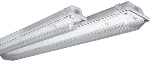 VaporTight Waterproof Fluorecent Fixture 4-ft. 2 x 54WT5
