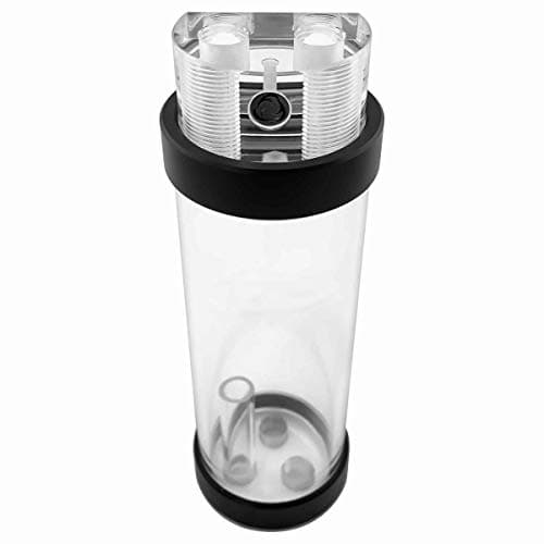 Singularity Computers Protium Reservoir, 150mm, Black/Polished