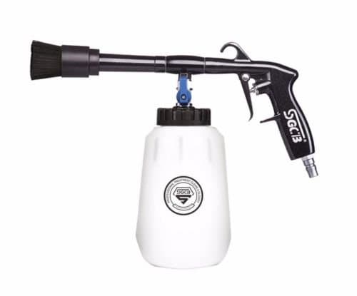 Car Cleaning Gun With Brush and Bottle 2in1 Auto Cleaning Tool SGGC022