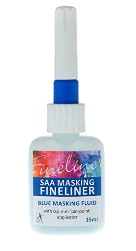 SAA Masking Fineliner - 30ml White