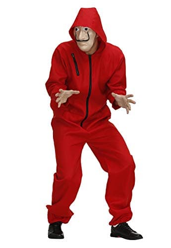 Mens Astronaut Costume Spaceman Suit Pilot Flight Suit Prisoner Jumpsuit Halloween Adult Costumes