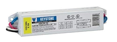 Keystone KTEB-221PS-1-TP Residential Use Only Electronic Ballast 2x F21T5 - 120V