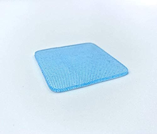 Hydrogel Dressing Sheet 2x2 12/Box
