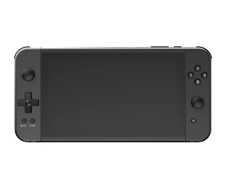 Powkiddy X70 HD Retro Handheld Game Console 7 inch Joystick FC Arcade Simulator Two-Player Battle, Built-in 3000+ Games - 32G