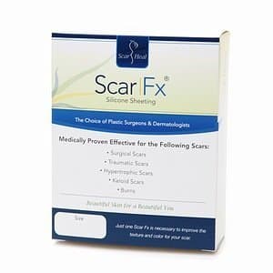 Self-Adhesive Silicone Sheeting, 1.5x3 1 ea by Scar Fx