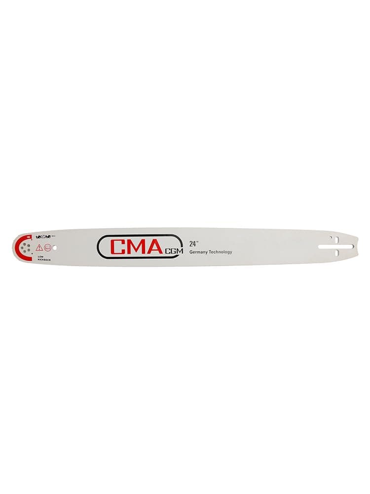 Areyourshop 24" CHAINSAW GUIDE BAR 0.325" pitch 0.058 Guage 94DL Spare Replacement