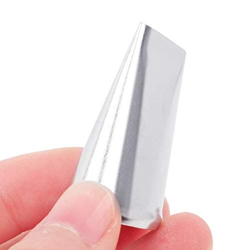 Symphony Wire Fonda Tips, 5 Pcs Set Leaves Stainless Steel Icing Piping Nozzles for Pastry Fondant Tools (Leaf), greed