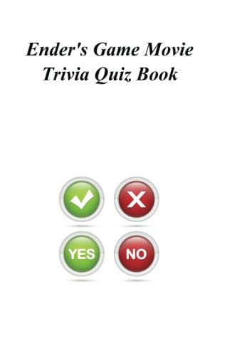 Ender's Game Movie Trivia Quiz Book