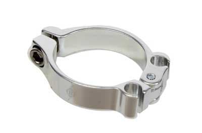 Origin8 Clamp-On Frame Cable Stop, Double, 28.6mm Silver Cycle Gear, Bicycling, Bike, Cycling, Bicycle