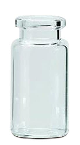 Colpak TC-712-100 Clear 1st Hydrol Class Shell Micro-Insert Vial, 1 mL, 8 mm PE-Plug, 40 mm x 8.2 mm (Pack of 100)