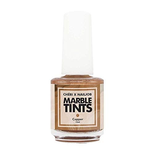 CHERI X NAILJOB - MARBLE TINTS INK 15ML (Copper)