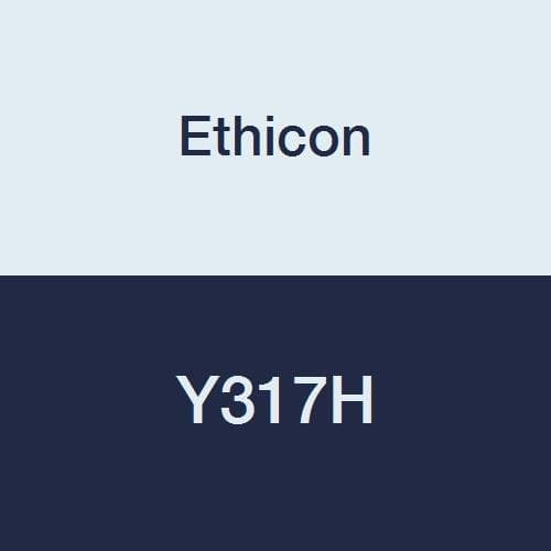 Ethicon Y317H MONOCRYL Poliglecaprone Absorbable Suture for SH Needle, Single Armed, 27" Length, 1 Strands, 2-0 Size, Violet (Pack of 36)
