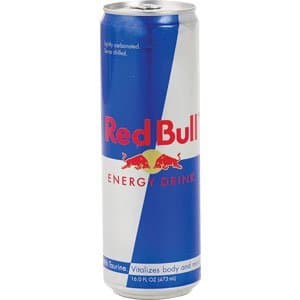 Red Bull Original Energy Drink 16 oz. - Total Qty: 1212