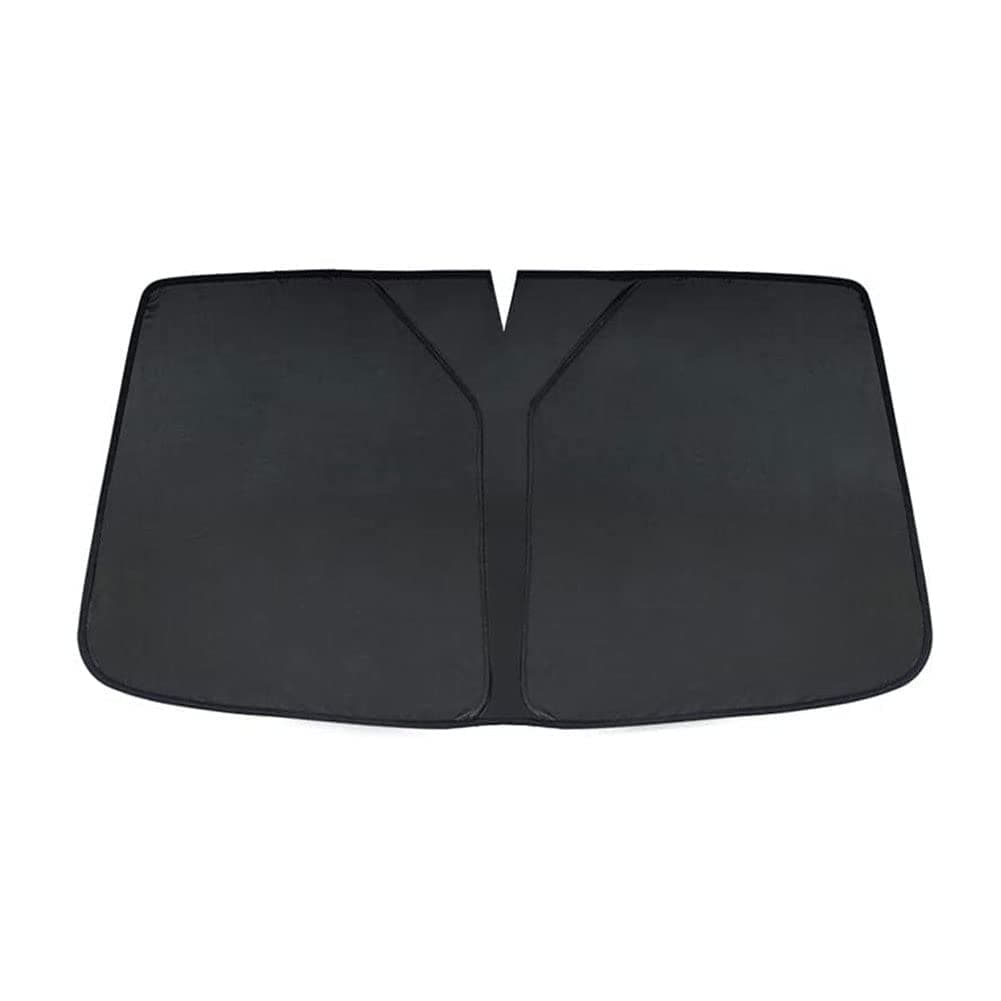 Front Window Sunshades, Foldable Sunscreen Keep Cool Car Interior Accessories, For Seat Arosa Cordoba El-Born,Black-