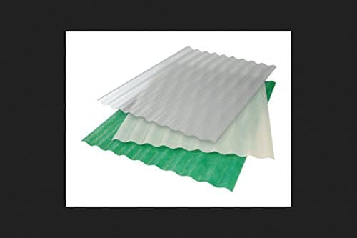 Sequentia Crane Composites 144 in. H x 26 in. W 500 Clear Fiberglass Panel - Case of: 10