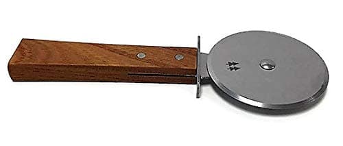 Morinoki Japanese Stainless Steel Pizza Cutter, 2.8-in / 7.3-cm