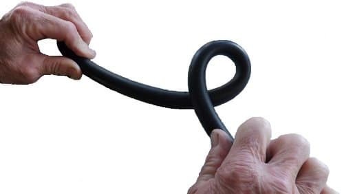 50 FEET OF (3/8'' ID) SINKING AIR HOSE WEIGHTED AIRLINE TUBE