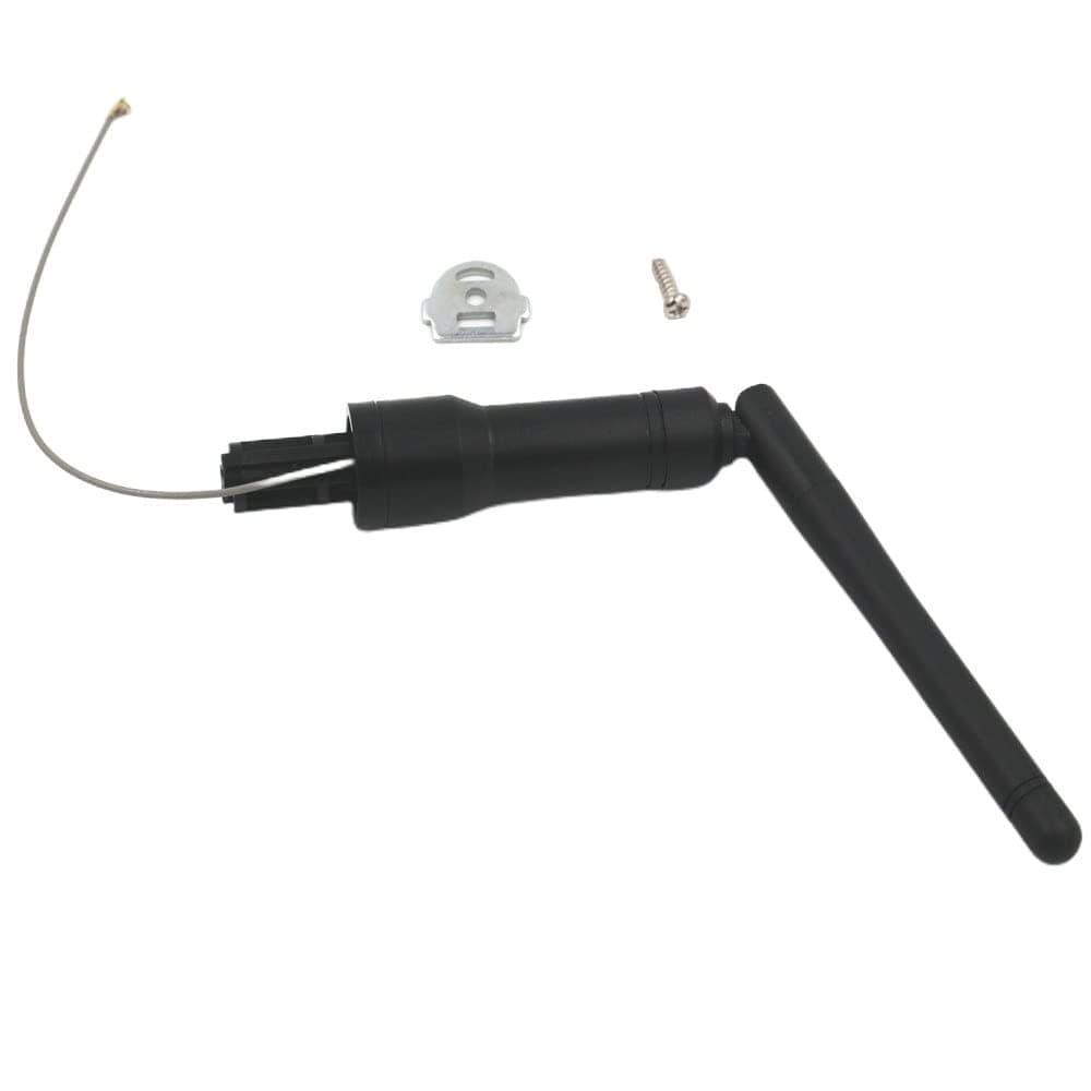 Spektrum DX8/DX6i/DX7 Replacement Antenna - High Gain 2.4GHz SMA Terminal Connector for HobbyKing ORX, T-SIX, JR Propo Radios (Easy Install, Durable Aerial)