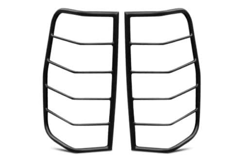 Steelcraft 32020 94-01 DODGE RAM TLG BLK Tail Light Guards