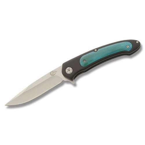 Colt Knives 345 Assisted Opener Linerlock Knife with Black Composition Handles