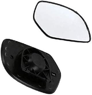 Rear View Mirror Glass (Right/Driver Side) Compatible with Mitsubishi Pajero Sport