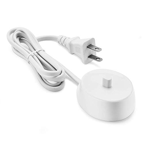 Electric Toothbrush Replacement Charger,Waterproof Trickle Charger Type 3757 Inductive Charging Base for Braun Oral-b, Pro Series,Genius Series,Smart Series and Most of Oral-b Toothbrushes