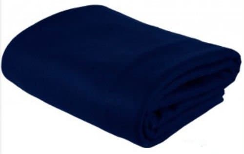 Championship Invitational 8' Oversized Navy Pool Table Felt